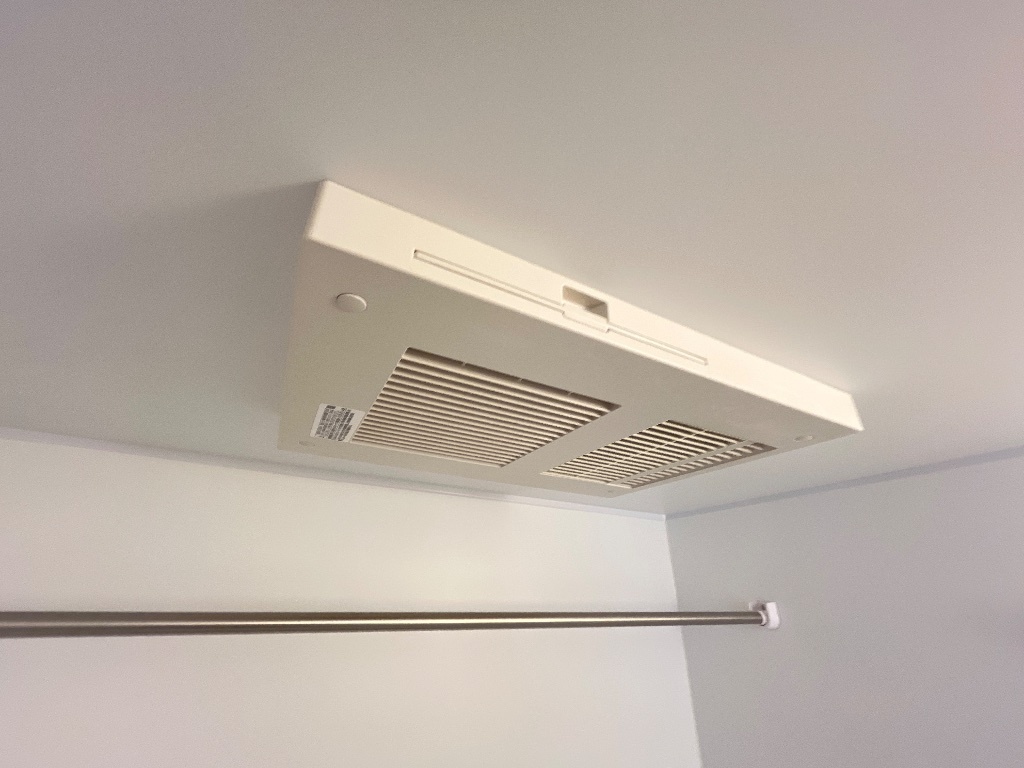 拡大写真:ニューページ 2階202の浴室乾燥機