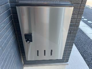 拡大写真:プレシア 1階103の宅配ボックス(イメージ)
