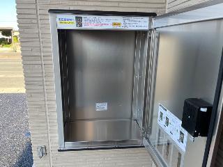 拡大写真:プレシア 2階202の宅配ボックス(イメージ)
