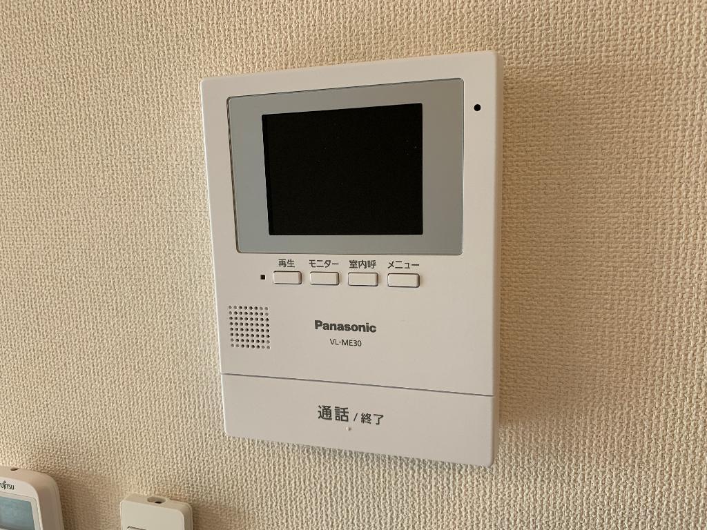 拡大写真:Lumine (ルミネ) 1階103のカメラ付インターホン(イメージ)
