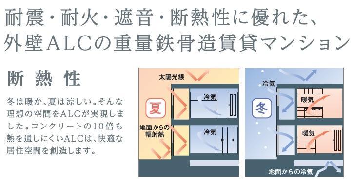 拡大写真:仮)高島平1丁目マンション新築工事 3階306のその他(イメージ)