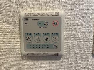 拡大写真:エルシオン 2階201の浴室乾燥機(イメージ)