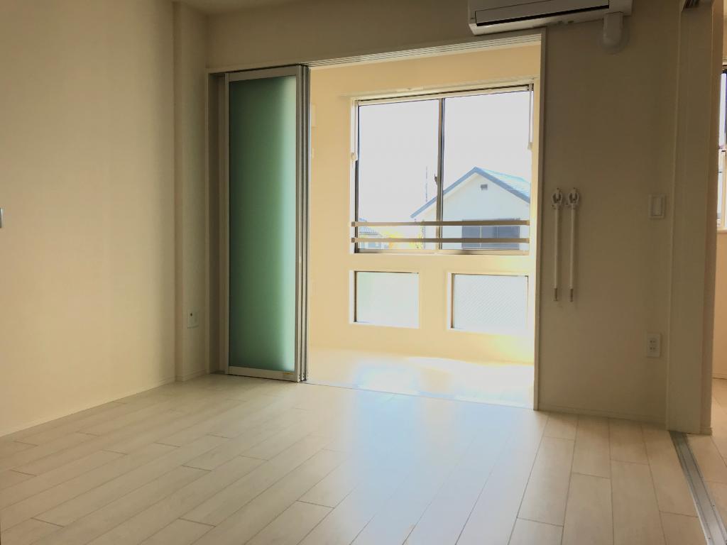 拡大写真:西宮市山口町 アパート新築工事 2階210のリビング(イメージ)