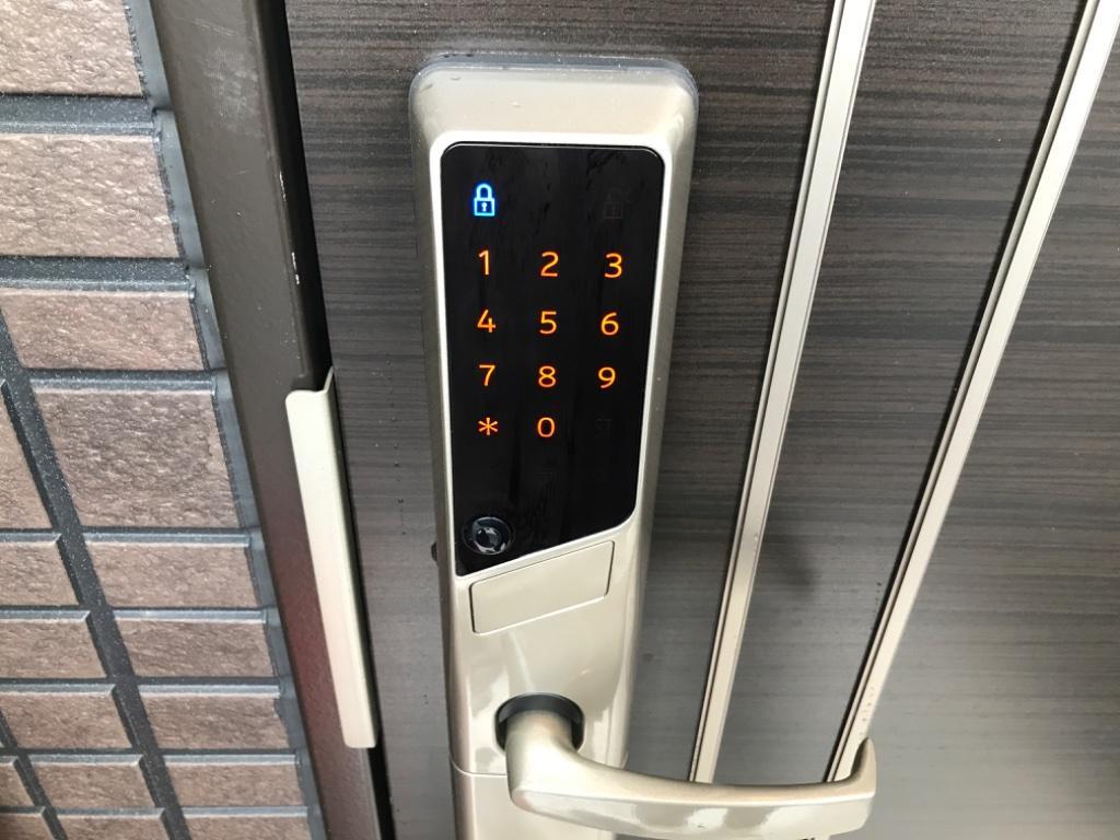 拡大写真:カサ・デル・シエロ 2階201の電子キー(イメージ)