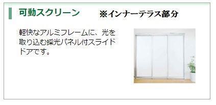 拡大写真:松戸市西馬橋相川町 アパート新築工事 2階201のインナーテラス(イメージ)