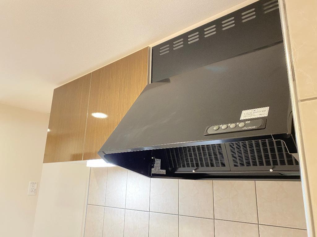 拡大写真:仮)太田市西本町アパート新築工事 1階103のキッチン(イメージ)