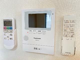 拡大写真:仮)太田市西本町アパート新築工事 2階202のカメラ付インターホン(イメージ)