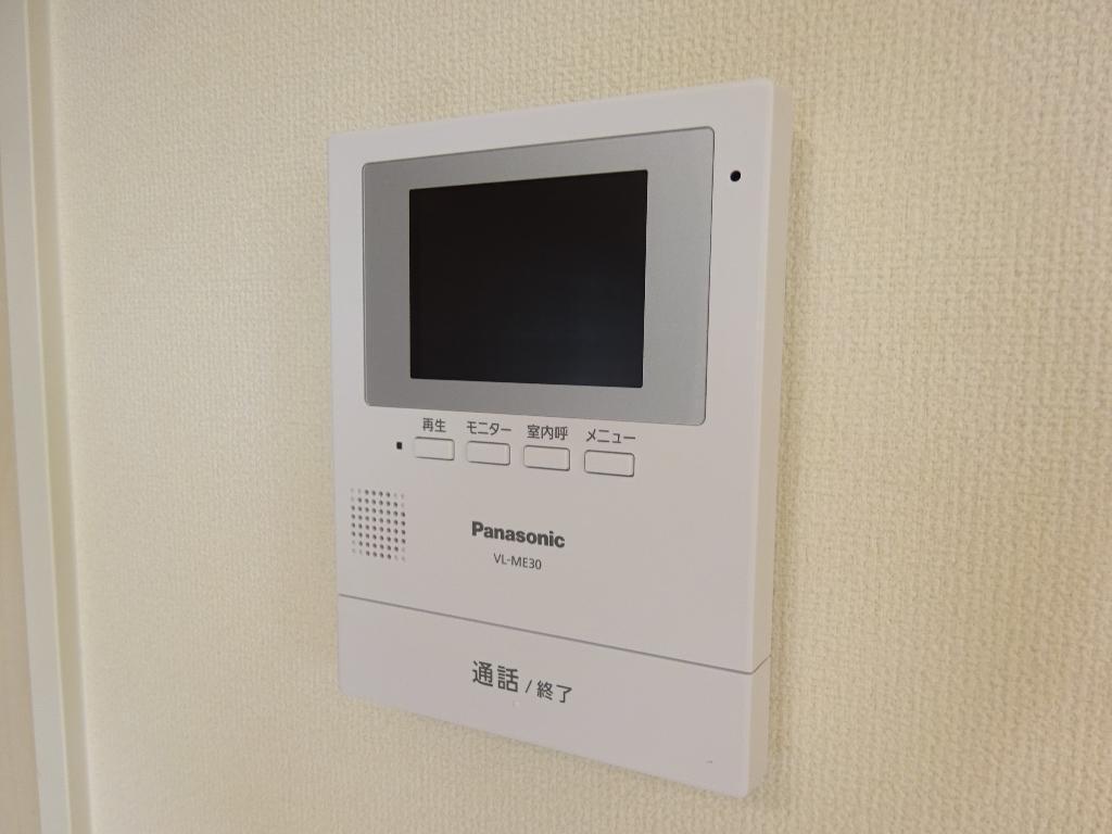 拡大写真:フェリーチェ瀬戸 2階206のカメラ付インターホン(イメージ)