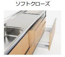 拡大写真:仮称)泉大津市千原町新築アパート 1階102のキッチン(イメージ)