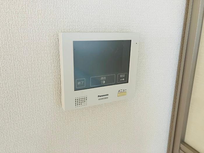 拡大写真:D-room桜町D棟 3階301のセキュリティ