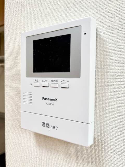 拡大写真:セフォラハイツ 1階102のセキュリティ