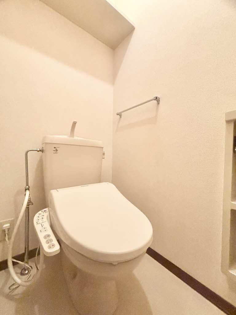 拡大写真:セフォラハイツ 2階202のトイレ
