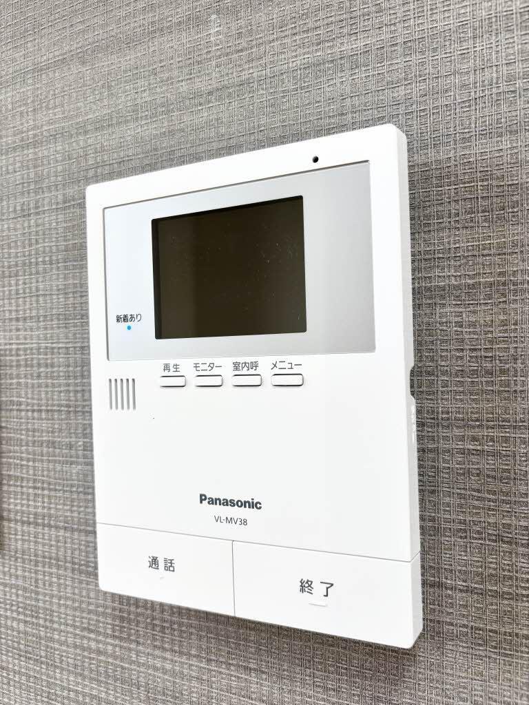 拡大写真:セフォラハイツ 2階202のセキュリティ