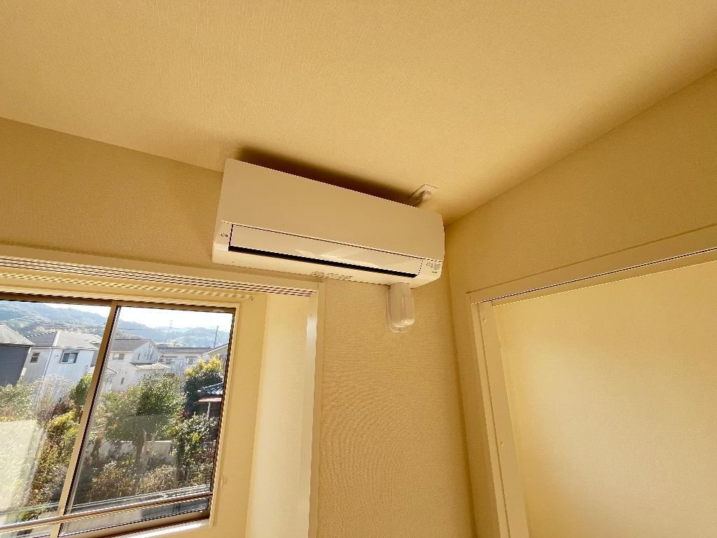 拡大写真：仮）東員町鳥取新築アパート 2階203のエアコン(イメージ)