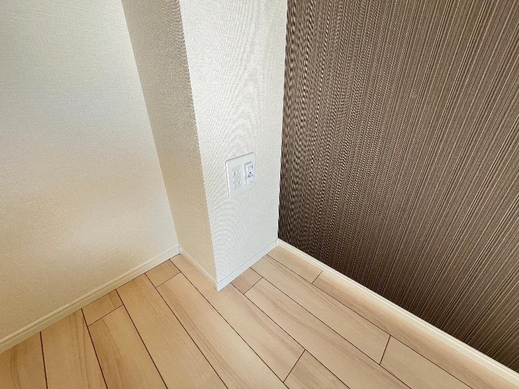 拡大写真：仮）東員町鳥取新築アパート 2階203の埋込Ｗｉ-Ｆｉ(イメージ)