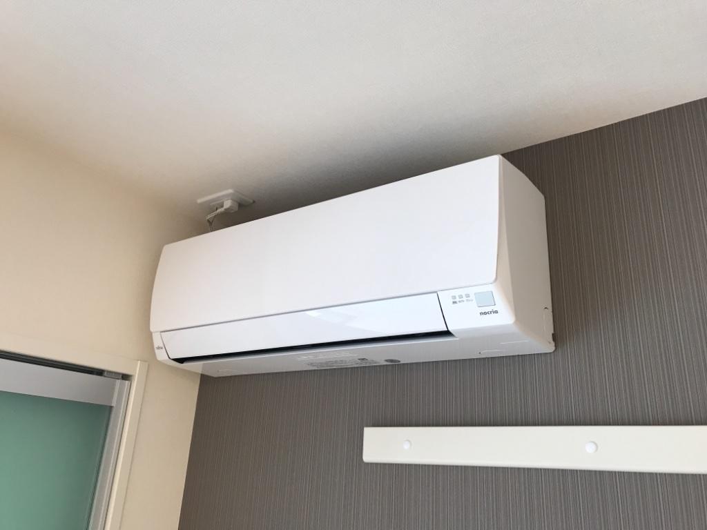 拡大写真:岡崎市宇頭町新築アパート 1階101のエアコン(イメージ)