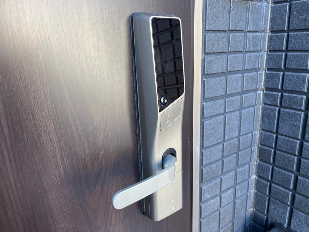 拡大写真:岡崎市宇頭町新築アパート 1階102の電子キー(イメージ)