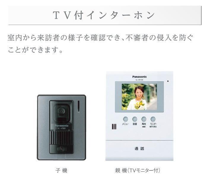 拡大写真:仮)シェルル中畝 2階202のセキュリティ(イメージ)