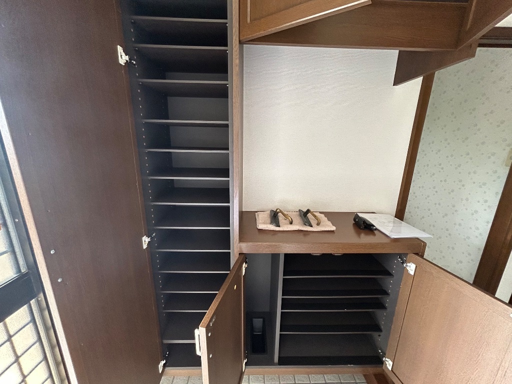 拡大写真:菊池郡菊陽町大字原水 1階1のシューズクローク