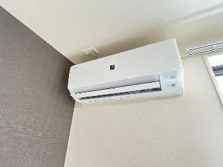 拡大写真:(仮称)大和高田市有井新築アパート 2階202の室内設備(イメージ)