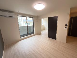 拡大写真:(仮称)大和高田市有井新築アパート 2階203のリビング(イメージ)