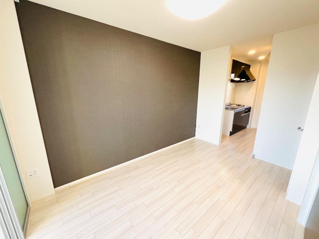 拡大写真:(仮)薬園町新築アパート 2階201のリビング(イメージ)