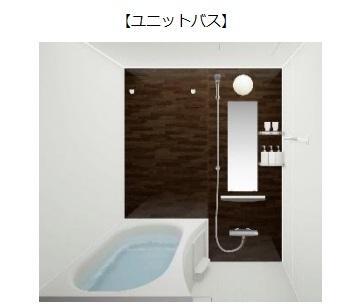 拡大写真:(仮)薬園町新築アパート 2階202のバス(イメージ)