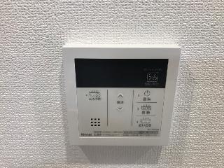 拡大写真:ファインヴィラⅨ(ナイン)増築新築工事 1階107のガスパネル(イメージ)
