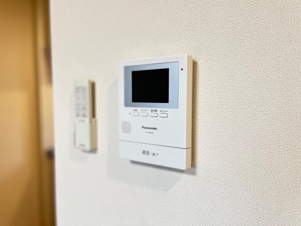 拡大写真:トワ マリー 1階103のカメラ付インターホン(イメージ)