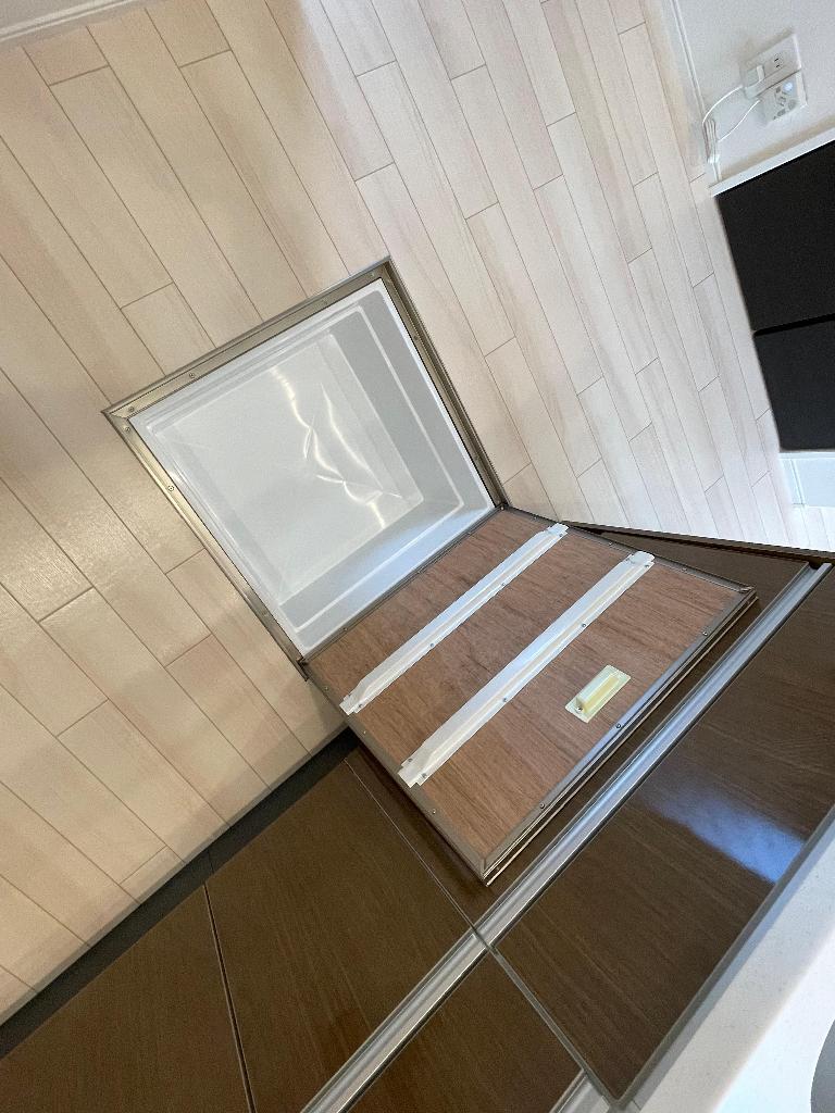 拡大写真:ポラリス所沢 1階101の床下収納(イメージ)