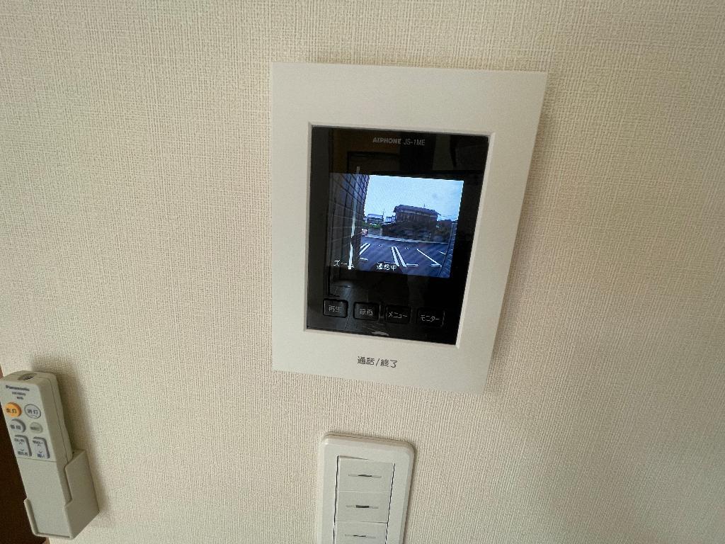 拡大写真:ポラリス所沢 1階101のカメラ付インターホン(イメージ)