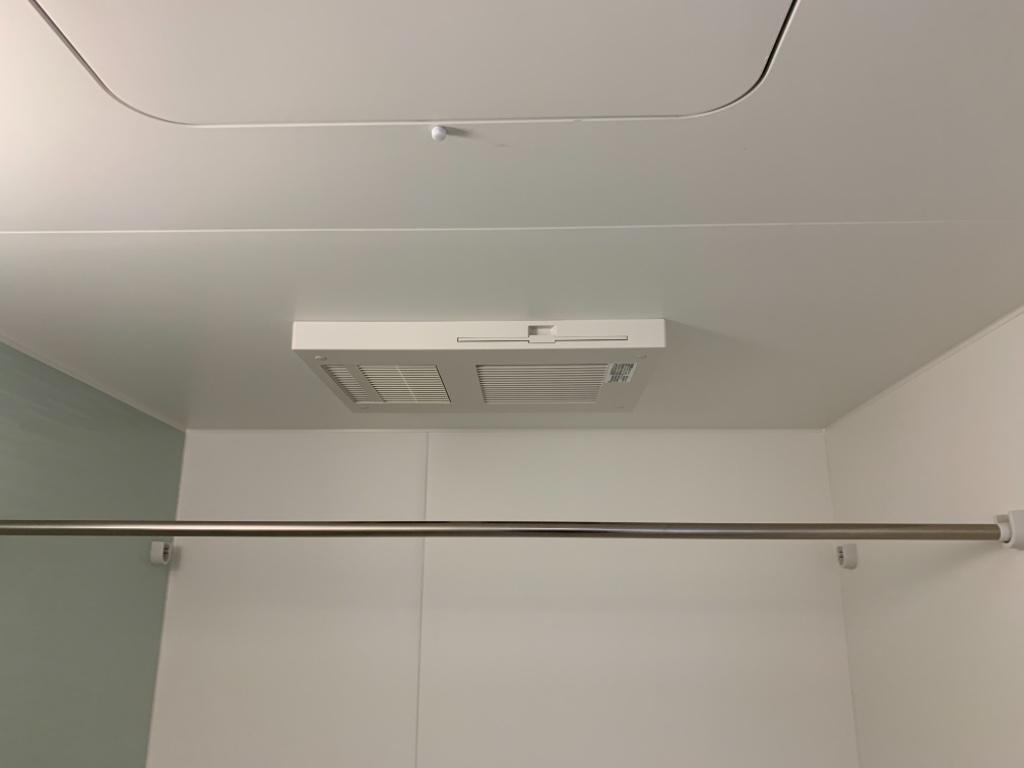 拡大写真：ポラリス所沢 2階201の浴室乾燥機(イメージ)