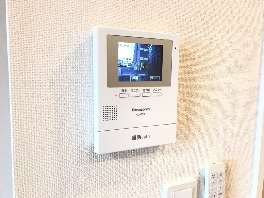 拡大写真：ポラリス所沢 2階201のカメラ付インターホン(イメージ)