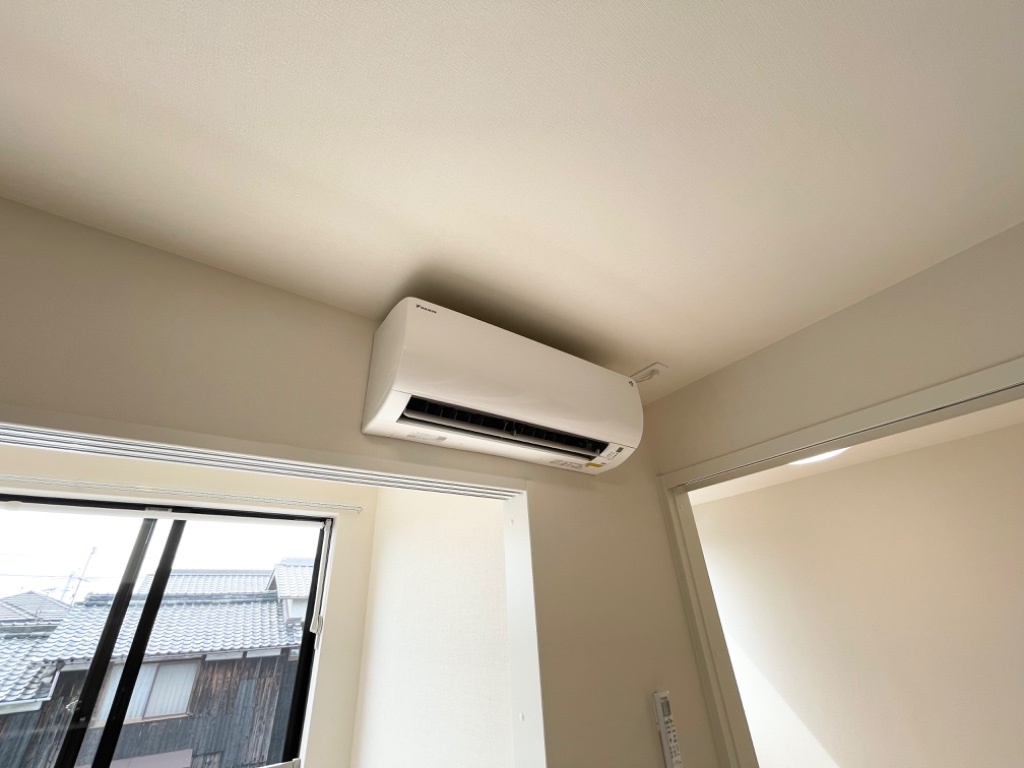 拡大写真:ポラリス所沢 2階205のエアコン(イメージ)