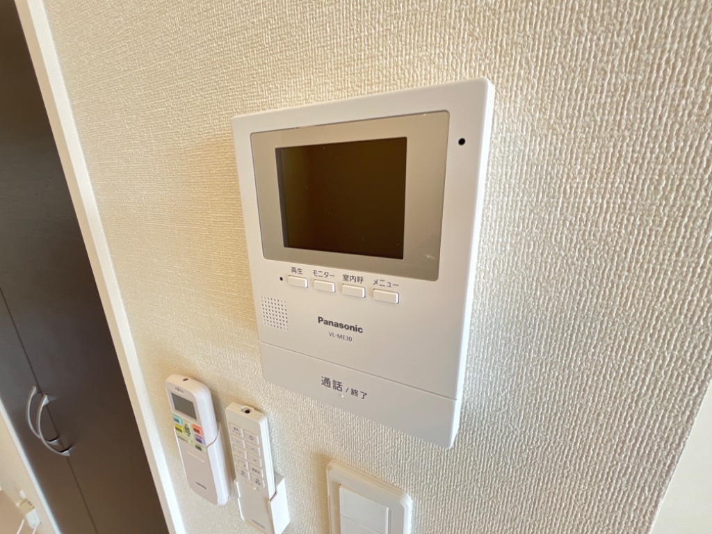 拡大写真:プリメゾン東郷 1階101のカメラ付インターホン(イメージ)