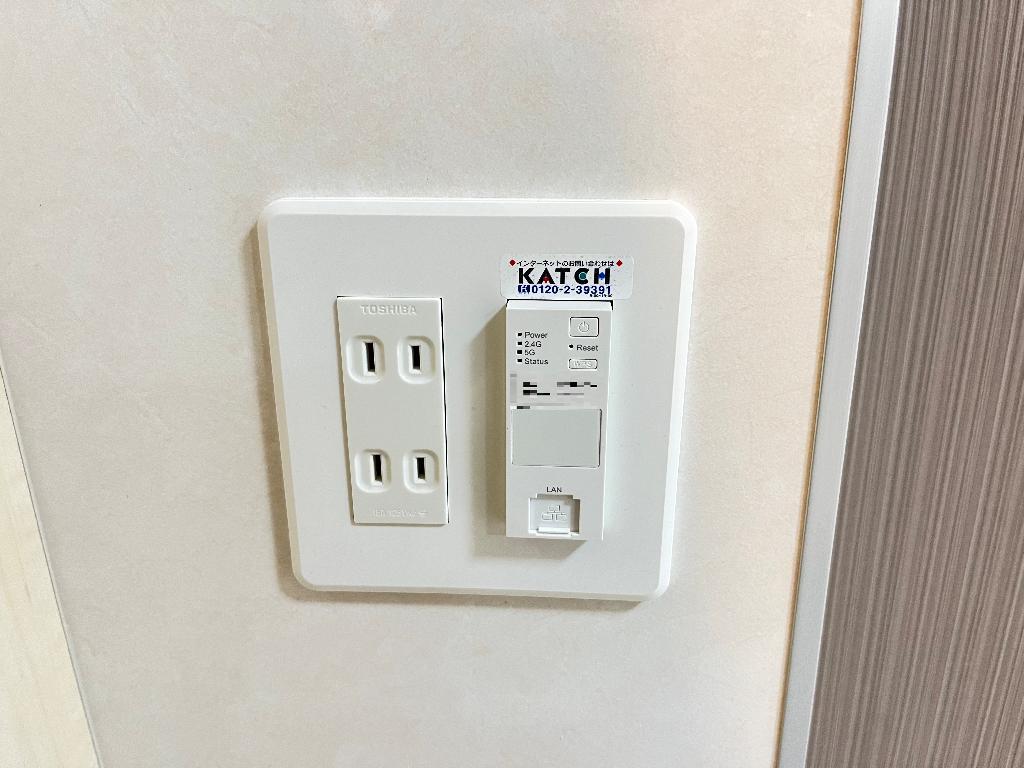 拡大写真:プリメゾン東郷 2階207の無料Wi-Fi(イメージ)