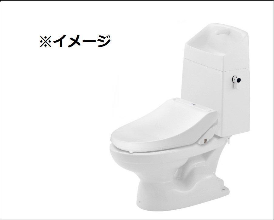 拡大写真:鎌ケ谷市くぬぎ山新築アパート(仮称) 1階103のシャワー付トイレ(イメージ)