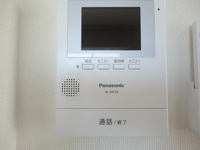 拡大写真:La・Felice 2階201のカメラ付インターホン(イメージ)