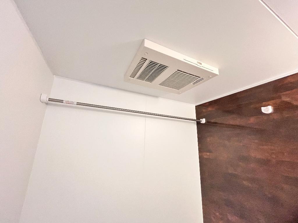 拡大写真:エーグレイス中広 1階101の浴室乾燥機(イメージ)