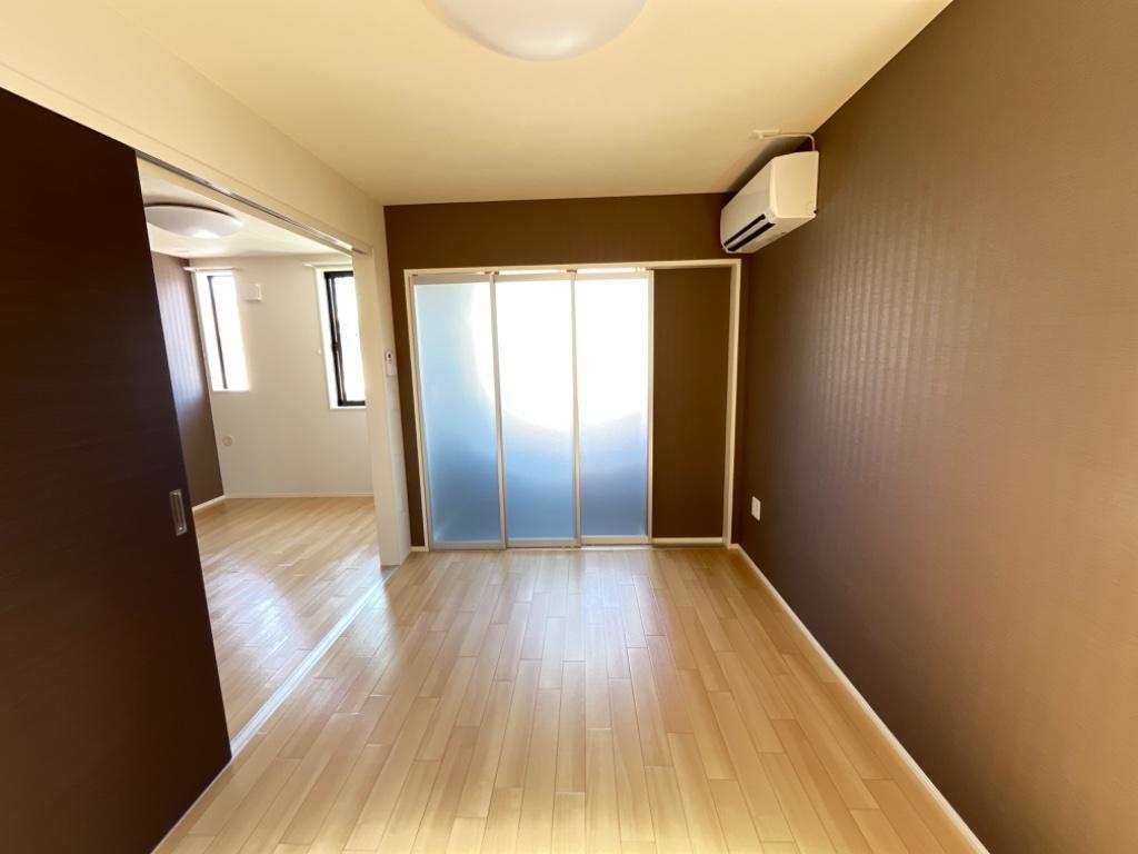 拡大写真:新潟市江南区鵜ノ子3丁目新築アパート 2階203のリビング(イメージ)