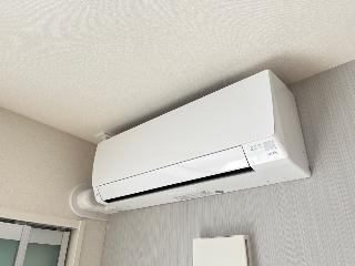 拡大写真:(仮称)流山市駒木マンション 1階103のエアコン(イメージ)
