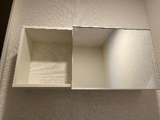 拡大写真：(仮称)流山市駒木マンション 2階205のトイレ収納(イメージ)