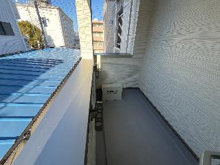 拡大写真:(仮称)流山市駒木マンション 3階303のベランダ(イメージ)