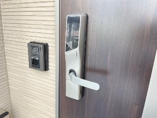 拡大写真:(仮称)流山市駒木マンション 3階305の電子キー(イメージ)