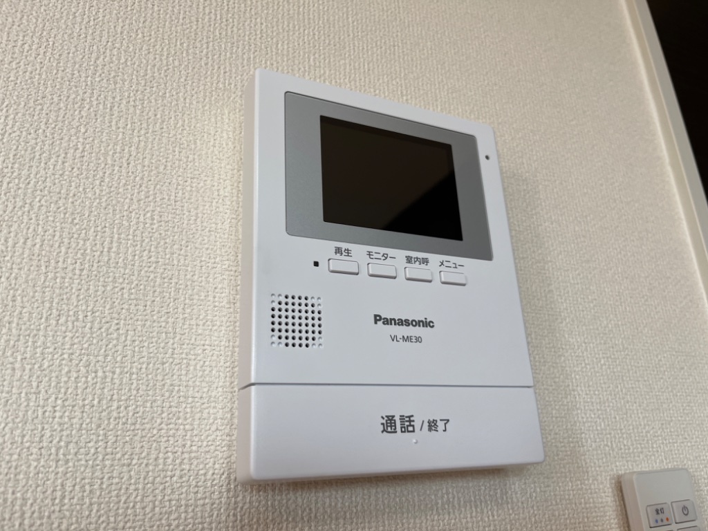 拡大写真:(仮)土師新築アパート 2階201のセキュリティ(イメージ)