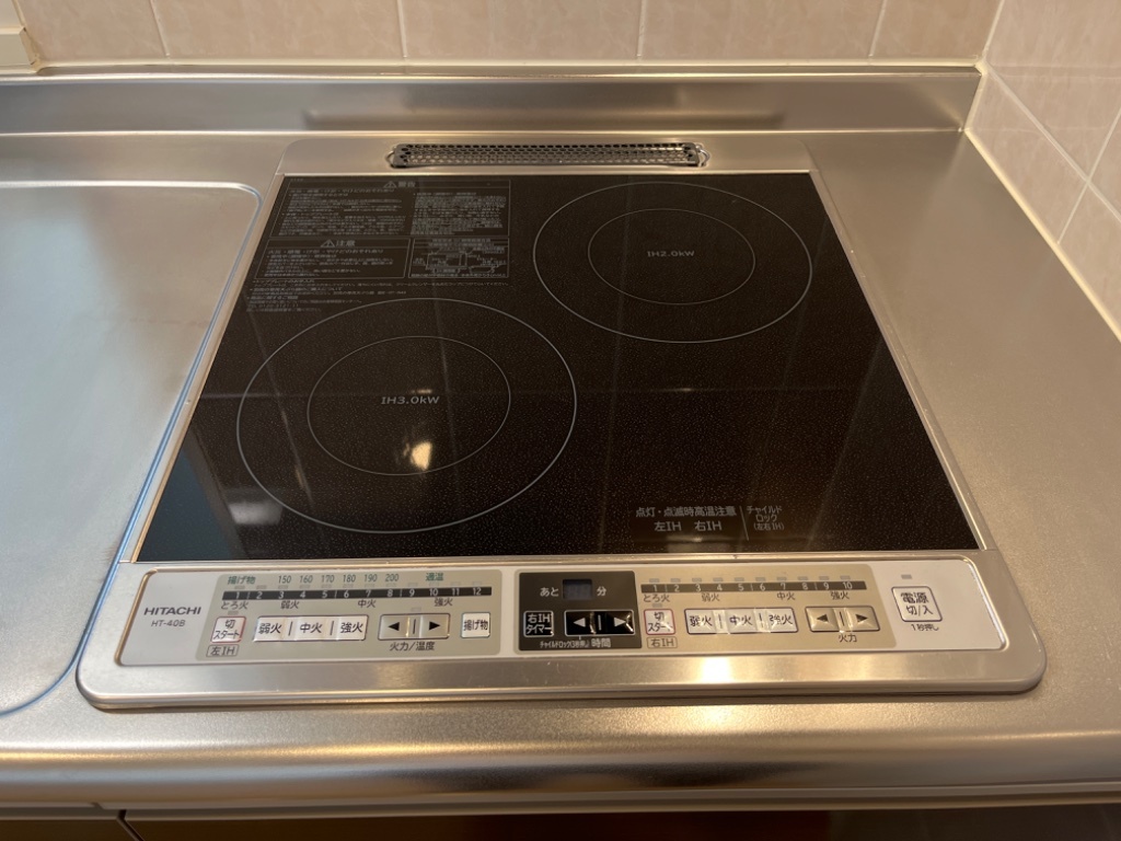 拡大写真:(仮)土師新築アパート 2階201のキッチン(イメージ)