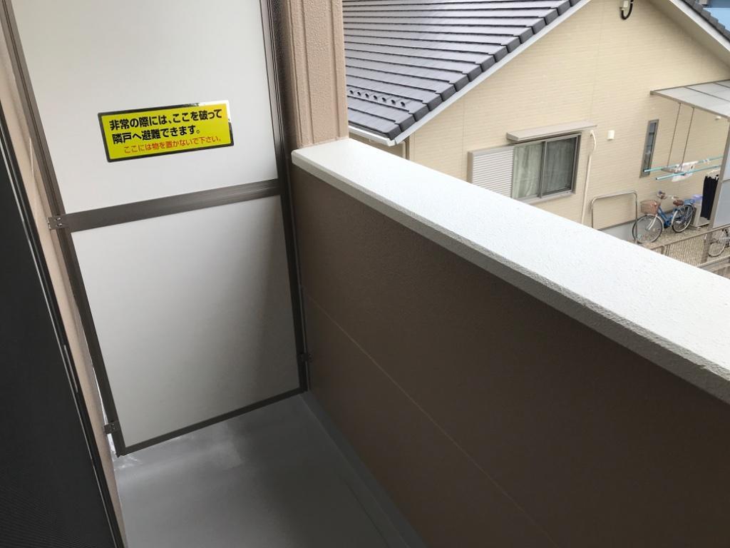 拡大写真:グランシャリオ葵 1階103のベランダ(イメージ)