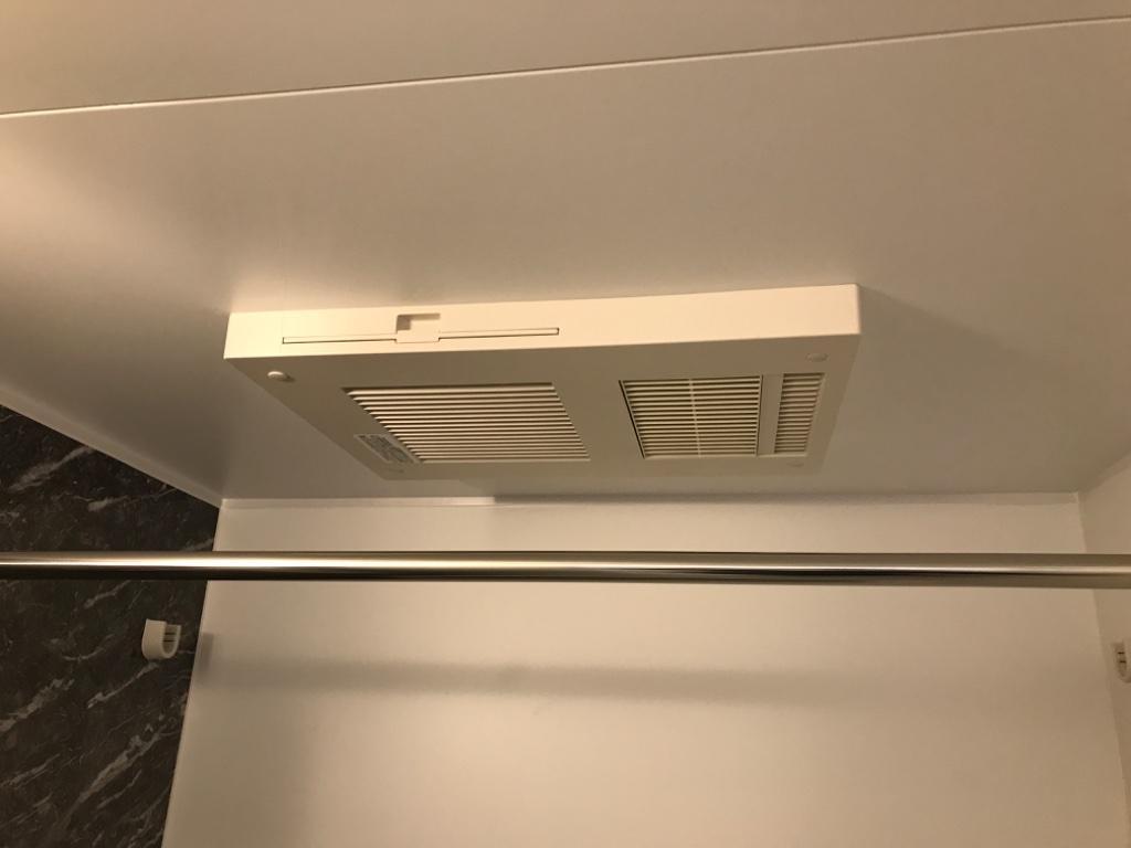 拡大写真：グランシャリオ葵 3階301の浴室乾燥機(イメージ)