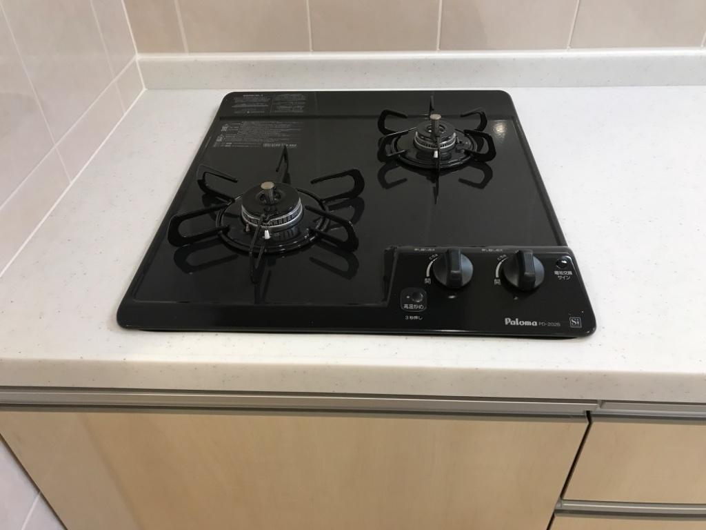 拡大写真:グランシャリオ葵 3階302のキッチン(イメージ)