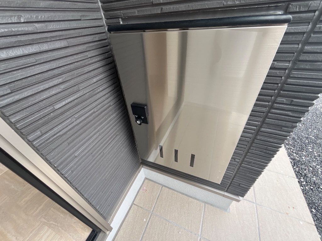 拡大写真:仮)ひたちなか市勝倉新築アパートA棟 1階102の宅配ボックス(イメージ)